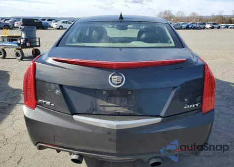 2013 Cadillac Ats Luxury from USA, damaged, VIN 1G6AH5RX2D0176504